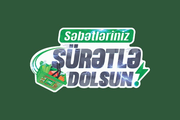 Səbətləriniz Sürətlə Dolsun!
