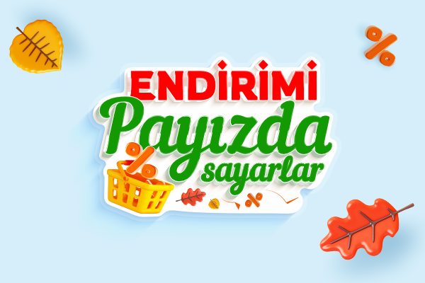 Endirimi Payızda sayarlar