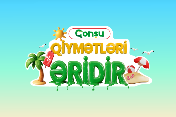 Qonşu qiymətləri əridir!