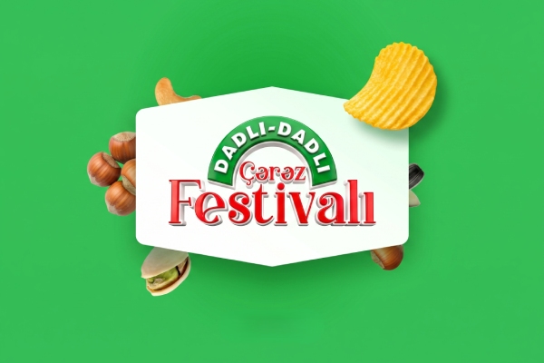 Dadlı-dadlı Çərəz festivalı