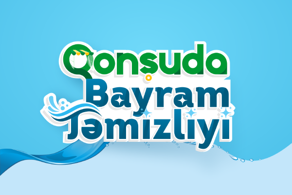 Qonşuda Bayram Təmizliyi