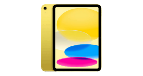 iPad 10.9-düyüm (10 Gen) Wi-Fi + Cellular 256 GB Sarı