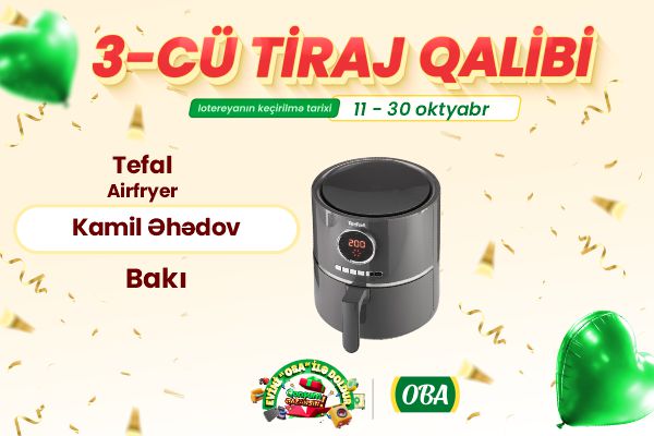 Tefal Airfryer