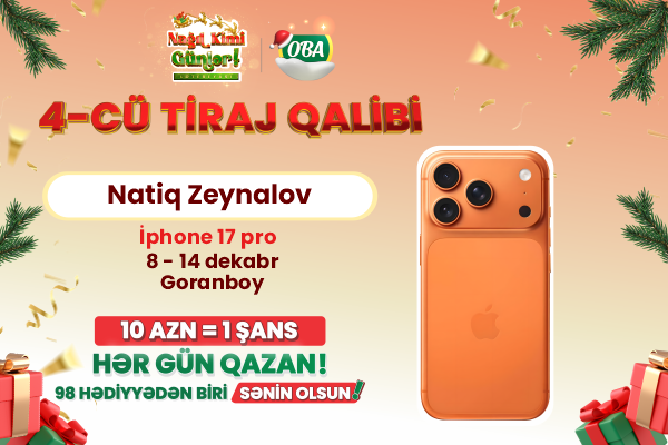 8-14 dekabr 2025-ci il