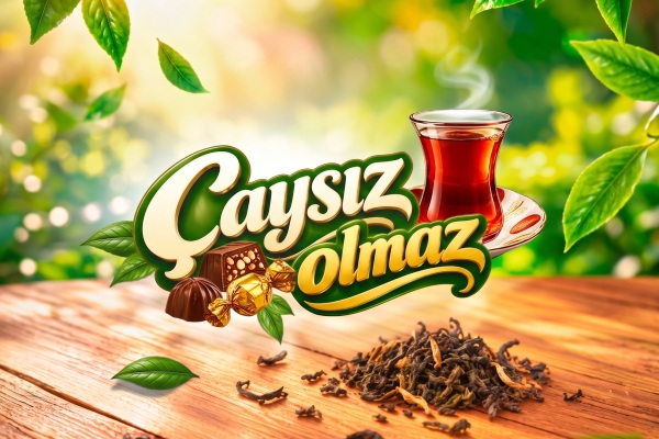 Çaysız olmaz
